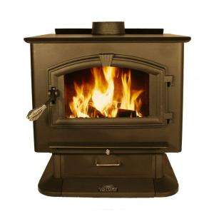 US Stove 3000 sq.ft. Extra Large EPA Certified Wood stove at The Home 