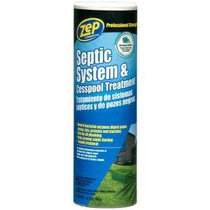 ZEP 16 Oz. Septic Tank Treatment Case of 12 (ZST16) from The Home 