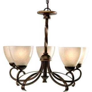 Nocera Collection Oil Rubbed Bronze 5 light Chandelier