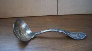 Oxford Silver Plate Co. Narcissus Ladle Spoon  