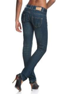 Madonna Jeans 6 Pocket Hose Doppelknopf, blau, 10 0001  