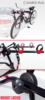   Bike Rack Trunk Mount Carrier SUV Cars Wagon Deluxe Cycling  