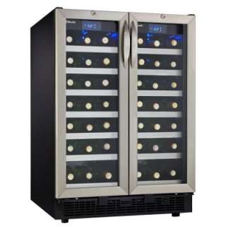 Danby Silhouette 54 Bottle Built In Wine Cooler DWC2727BLS at The Home 