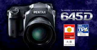 New* Pentax AF 645D 645 Digital 44x33mm 40 Megapixels  