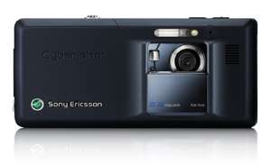 Sony Ericsson K810i Noble Blue UMTS Handy  Elektronik
