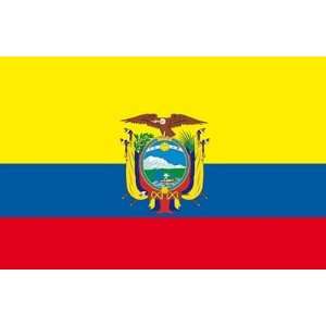 Autoaufkleber Sticker Fahne Ecuador Flagge Aufkleber  Auto