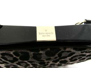 11 1090 KATE SPADE New In Stores Ret$1295 Crown Point Garcia Leopard 