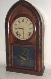 1890 E.N. Welch BeeHive Shelf Clock  