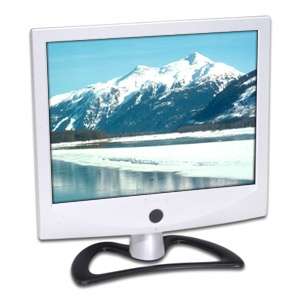 Famous Brand E15T / 15 / XGA 1024 x 768 / Silver / LCD Monitor 