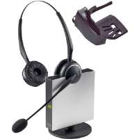   808 215 Wireless Flexboom Duo Headset With Noise Canceling Microphone