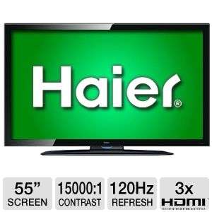 Haier L55B2181 55 Class LCD HDTV   1080p, 1920 x 1080, 169, 120Hz 