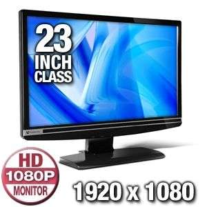 Gateway FHX2300 bmid 23 Full HD Widescreen Monitor   1080p, 1920x1080 