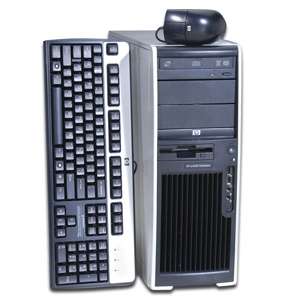 HP xw4400 KD732US Intel Workstation Computer   Intel Core 2 Duo E4300 