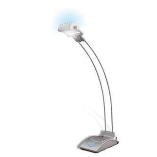   Silver Metal Hi Output LED Task / Desk Light LPL929 