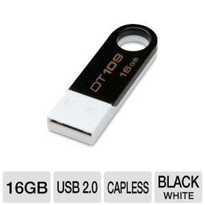 Kingston DT109K/16GBZ DataTraveler 109 USB Flash Drive   16GB, USB 2.0 