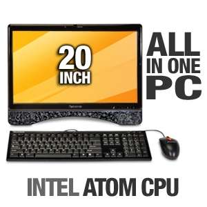 Lenovo C300 30121JU All In One Desktop PC   Intel Atom 230 1.6GHz 