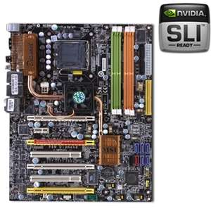 MSI P6N Diamond Motherboard   NVIDIA nForce 680I, Socket 775, ATX 