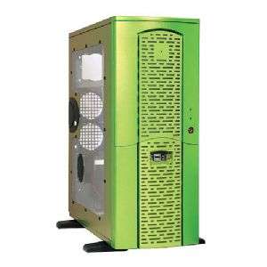 Chieftec Matrix Series Earth Green Mid Tower ATX Case with Clear Side 