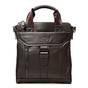 Mens Leather Messenger Shoulder Briefcase Satchel BAG  