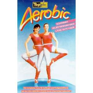 Aerobic [VHS] Gail Ashendorff, Kevyn Allard  VHS