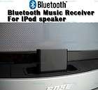 Bluetooth Stereo Audio Receiver Music iPod Dock iPad Bo
