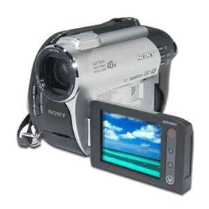 Sony Handycam DCR DVD108 Mini DVD Camcorder   680K CCD, 40x Optical 