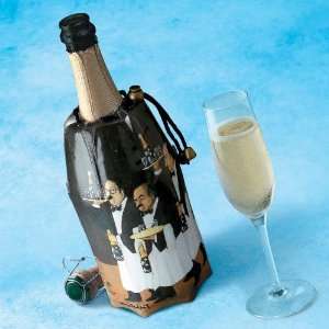 VacuVin 3885060 Rapid Ice Champagnerkühler Motiv Guy Buffet 2  