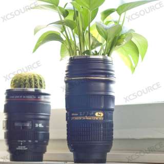 Kamera Objektiv Becher Blumenkübel Blumentopf Kübel Nikon 24 70mm 
