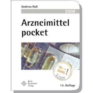Arzneimittel pocket 2008  Andreas Ruß Bücher