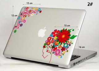 Notebook Tattoos Skin Aufkleber für Apple Laptop Neu  