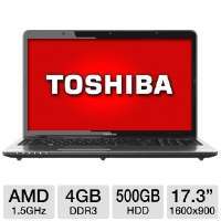 Toshiba Satellite L775D S7107 PSK40U 02300 Refurbished Notebook PC 