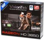 Visiontek Radeon HD 3850 Video Card   512MB GDDR3, AGP 8x, Dual DVI 