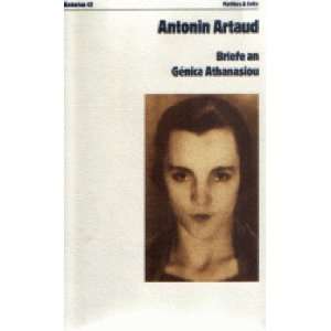 Briefe an Genica Athanasiou  Antonin Artaud Bücher