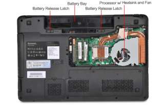   ATI Mobility Radeon HD 5730, 15.6 Display, Windows 7 Home Premium 64