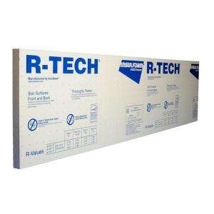Tech 2 in. x 4 ft. x 8 ft. Foam Insulation 310891 