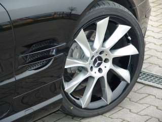 20 Zoll Lorinser RS8 Turbine Mercedes SL R230 CLS W219 W211 auch AMG 