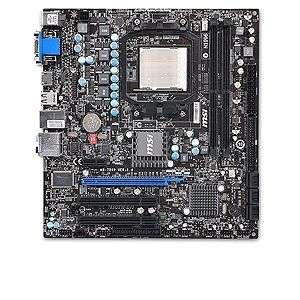 MSI 785GTM E45 AMD Socket AM2+ Motherboard and AMD Phenom II X4 965 