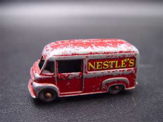 Matchbox 69 1RW 1959 Commer 30 CWT Nestles Van  