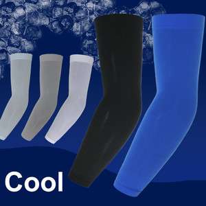 New Arm Warmer Cool UV Protection Cycling Running US  