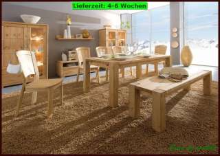 SITZBANK Küchen bank Dielen 160 Flur Esszimmer Holz Kiefer massiv 