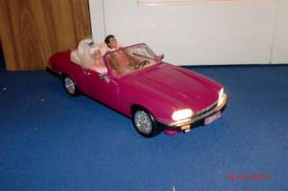 Barbie Auto Marke Jaguar in Baden Württemberg   Wutöschingen 