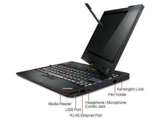  X220T 4296 3LU Tablet PC   2nd generation Intel Core i7 2640M 2 
