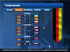 Handball Simulator 2010 European Tournament  Games