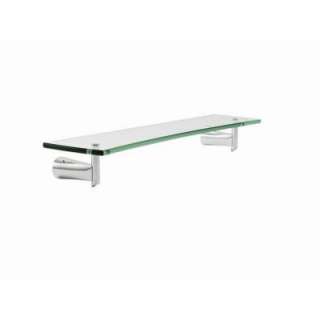   Tempered Glass Shelf in Stainless Steel 7010.024.075 