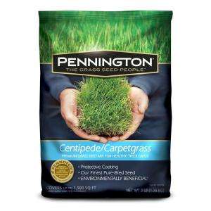 Pennington Premium 3 lb. Centipede and Carpetgrass 118542 at The Home 