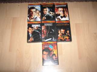 James Bond VHS Kassetten in OVP in Nordrhein Westfalen   Kaarst 