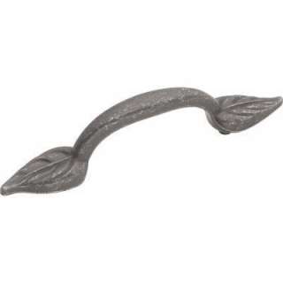   Hardware Touch Of Spring 3 In. Vibra Pewter Pull P7303 VP at The Home