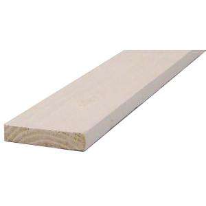 12 Primed Solid Whitewood Board 407722  