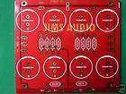CRC Power supply PCB for class A Power amplifiers 