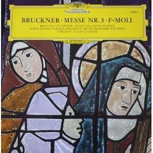 Bruckner. Messe Nr. 3 F Moll. Vinyl LP. Stader Nowakowski Hellmann 